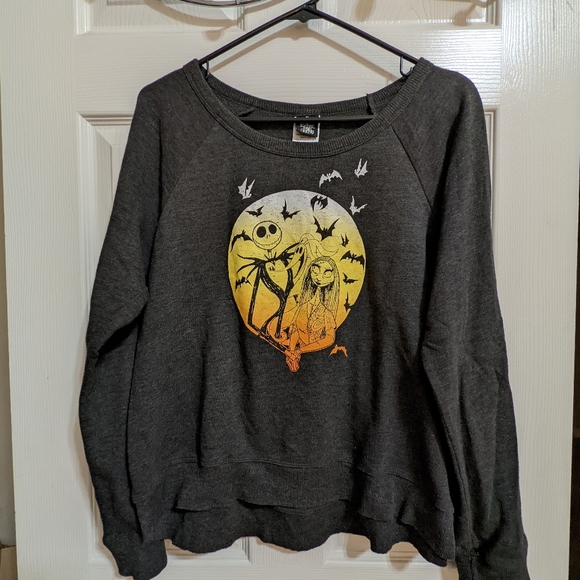Nightmare before Christmas size large sweater - Picture 2 of 5